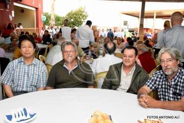 Encuentro de NC de Telde con la ciudadanía (Foto Antonio Alí)